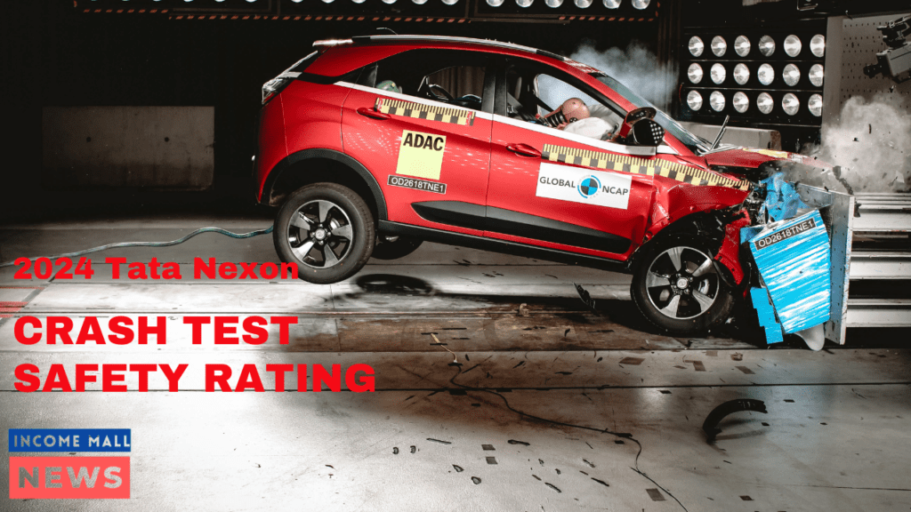 2024 Tata Nexon Crash Test Safety Rating: