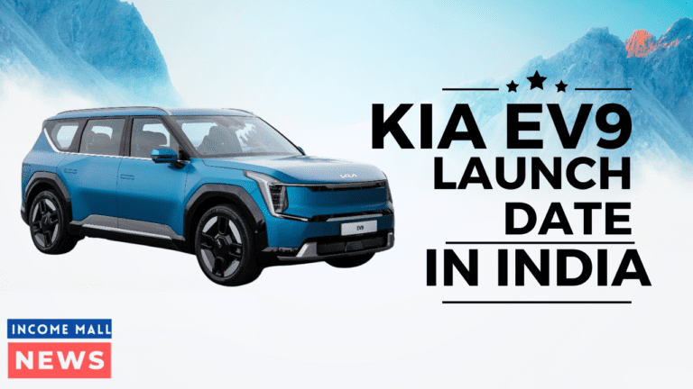 Kia EV9 Launch Date In India