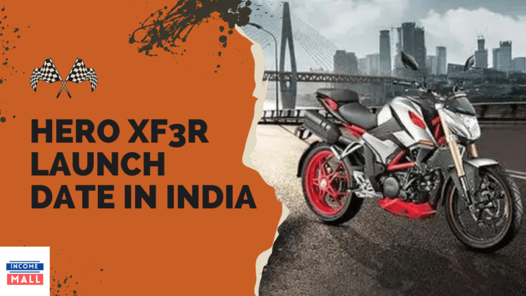Hero XF3R Launch Date In India: