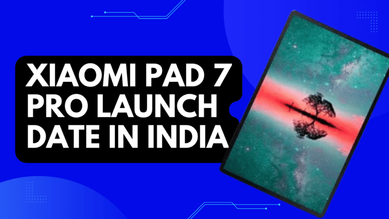 Xiaomi pad 7 pro launch date in India