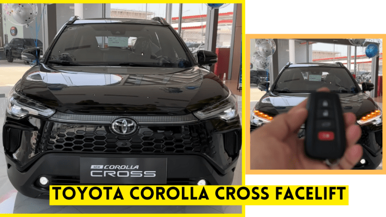 Toyota Corolla Cross Facelift Launch Date In India