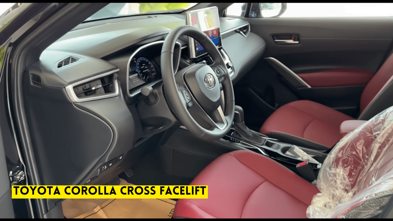 Toyota Corolla Cross Facelift