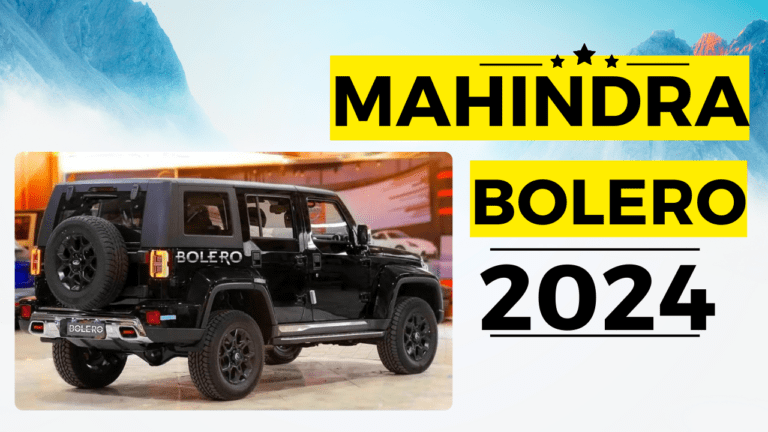 Mahindra Bolero 2024 Launch date in india