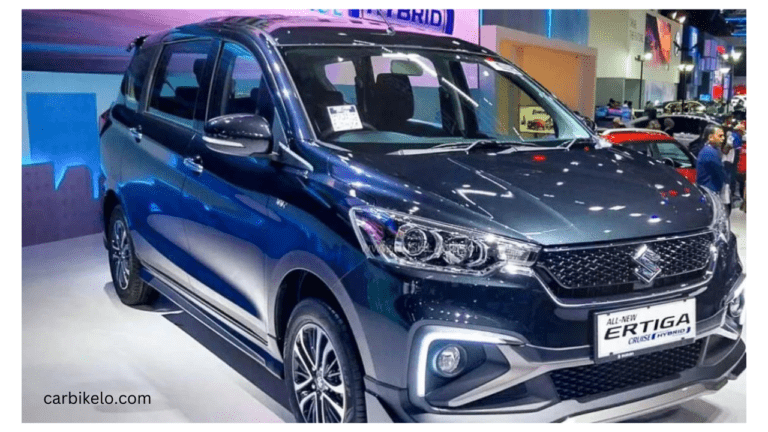 New 2024 Suzuki Ertiga Cruise Hybrid Price In India