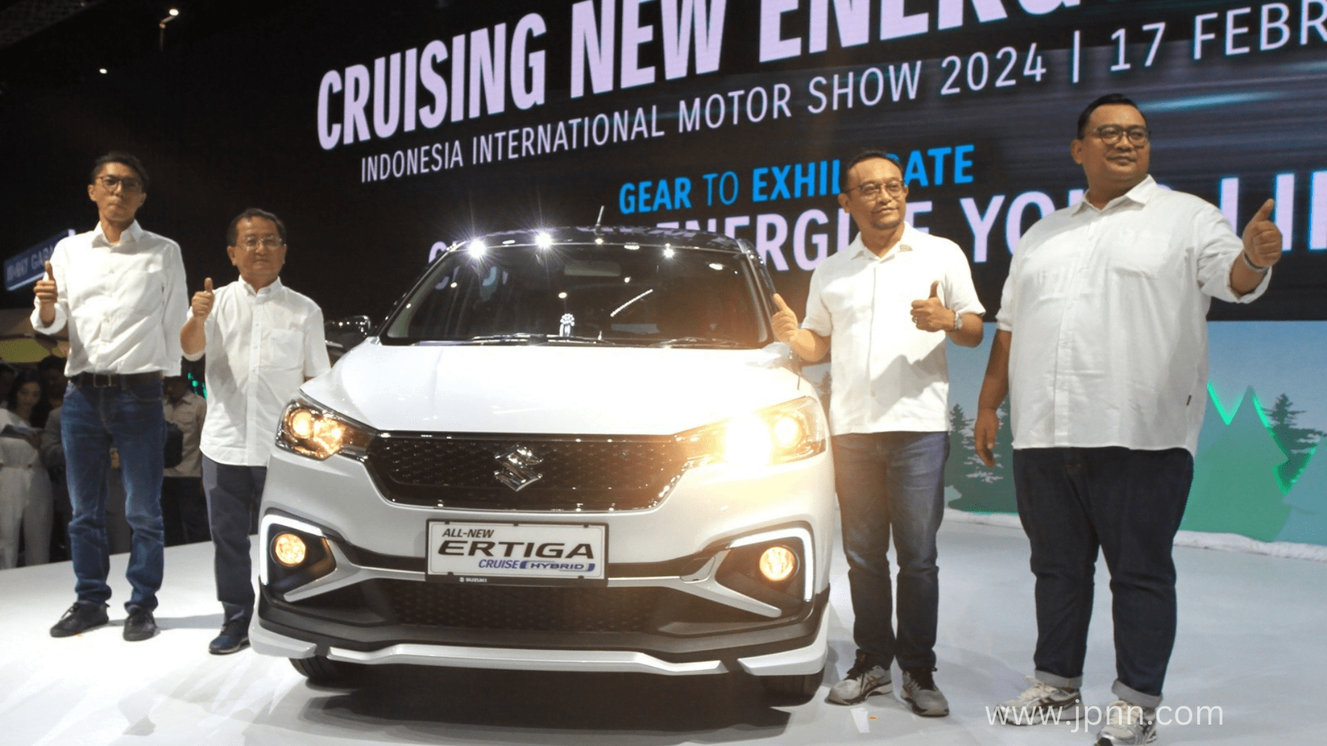 2024 Suzuki Ertiga Cruise Hybrid Price