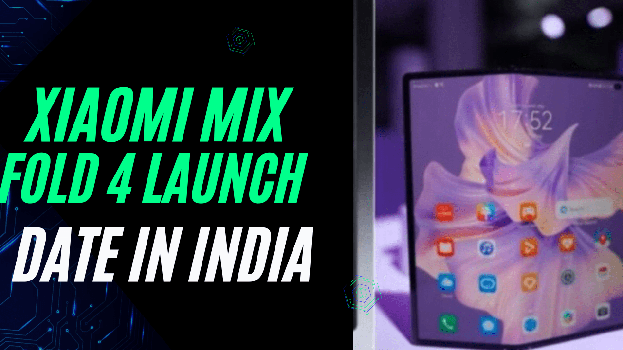 Xiaomi Mix Fold 4 Launch Date in India: