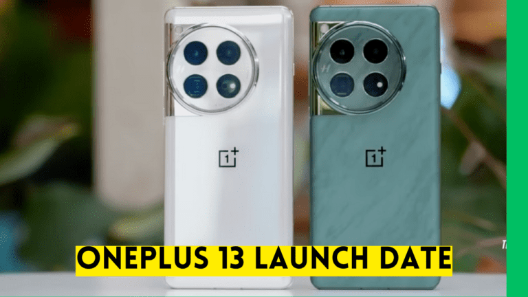 OnePlus 13 Launch Date in India