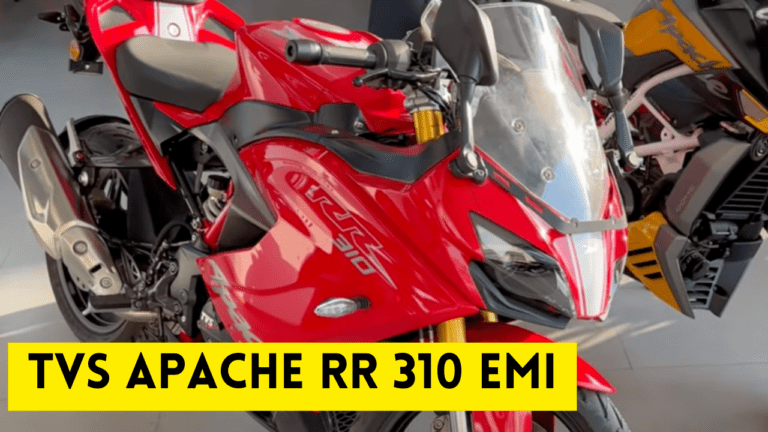 TVS Apache RR 310