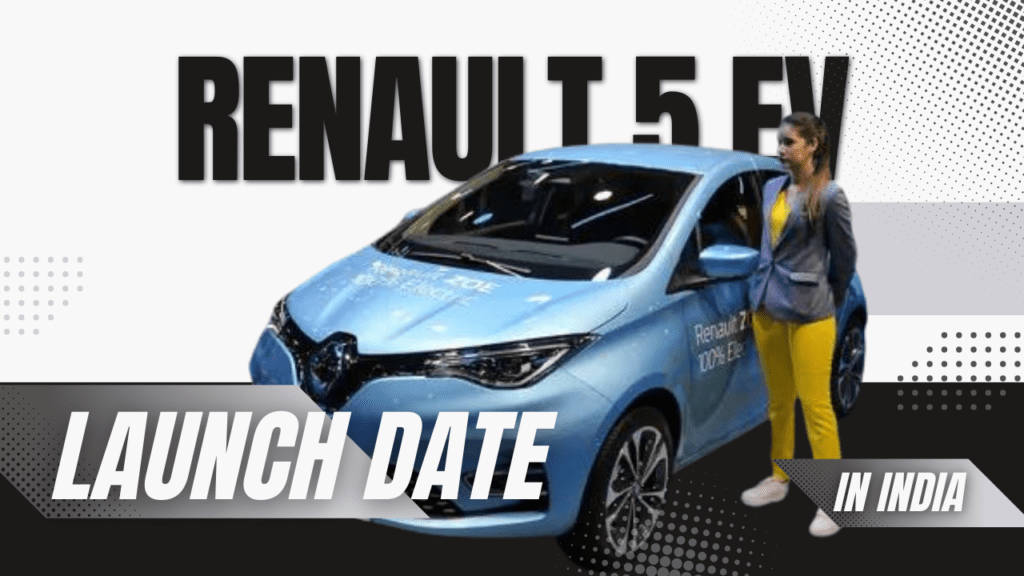 Renault 5 EV launch date in India