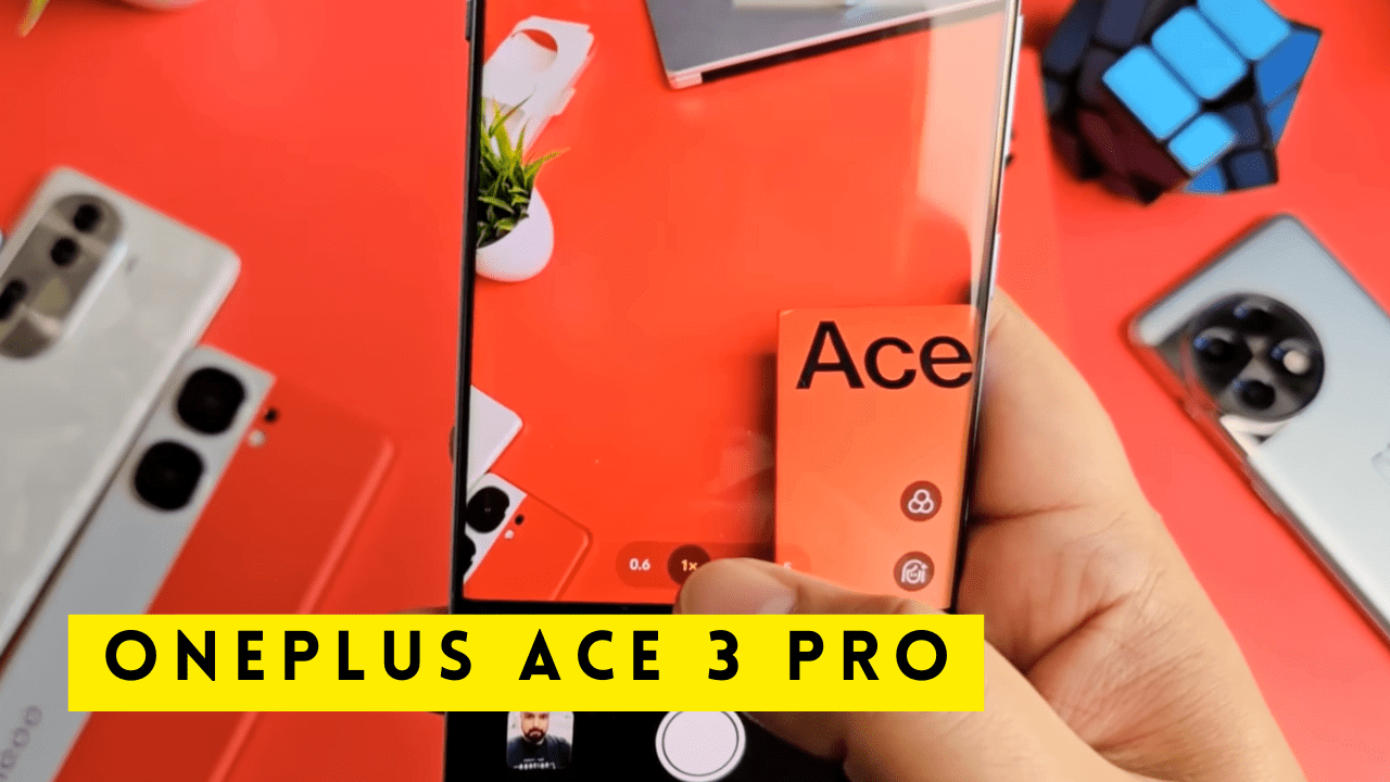 OnePlus Ace 3 Pro camera