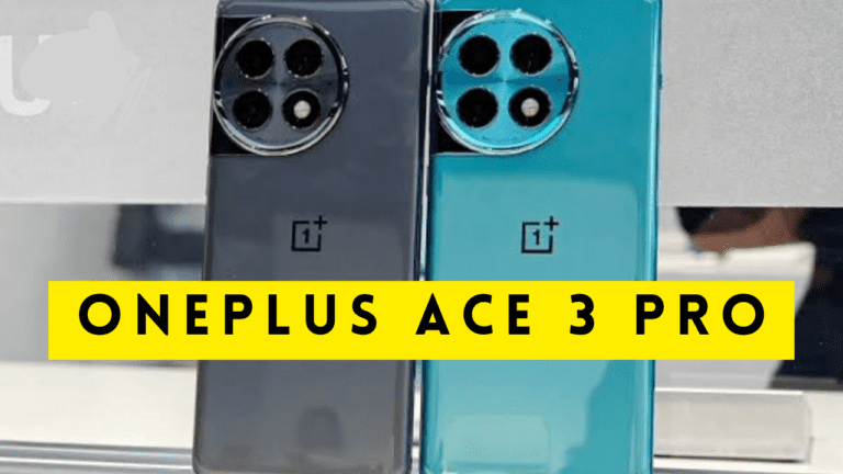 OnePlus Ace 3 Pro Launch Date in India