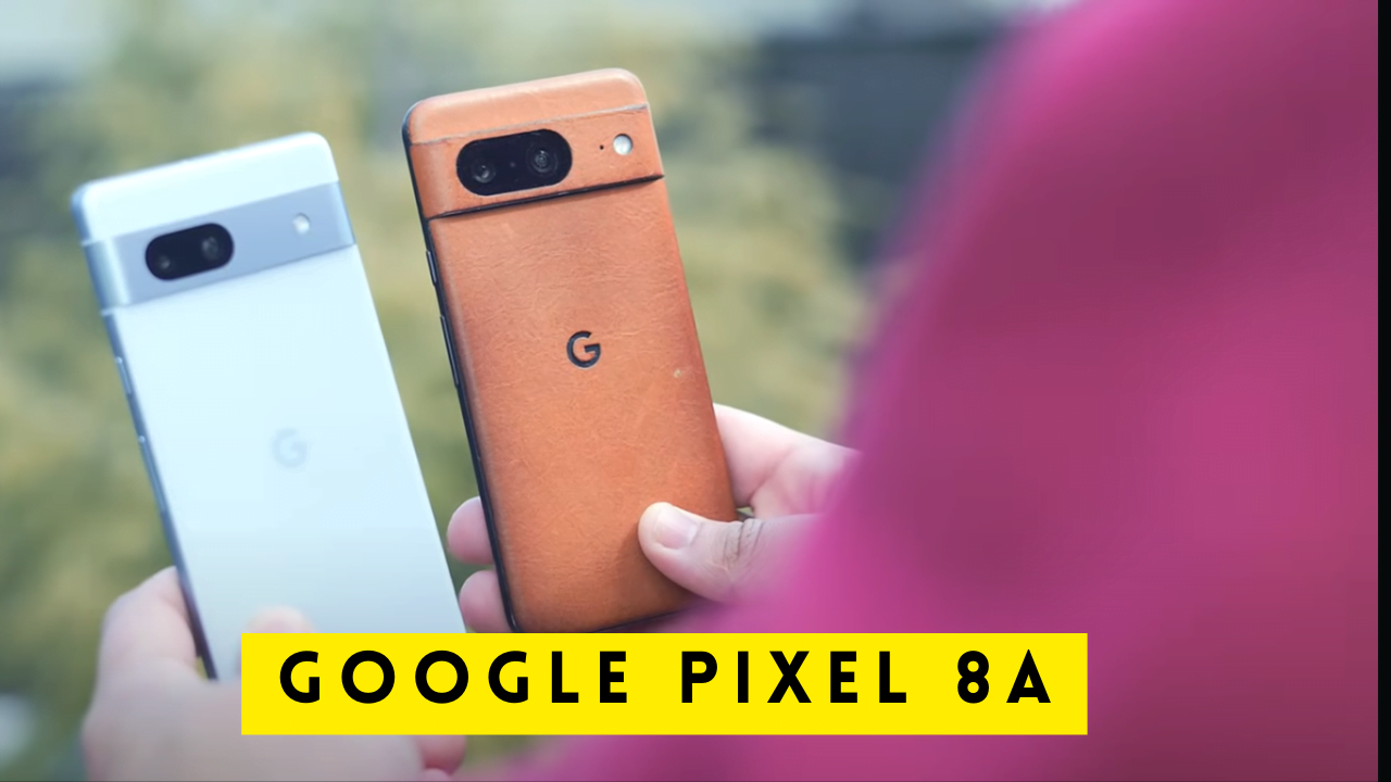 Google Pixel 8a Launch Date in India