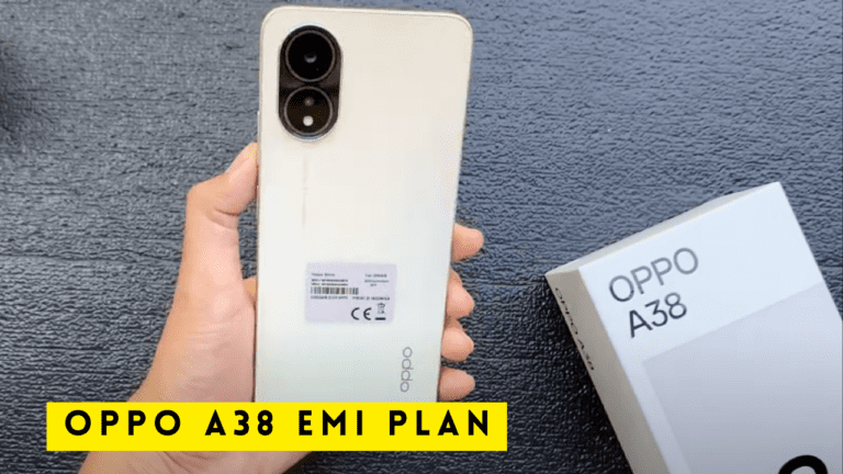 OPPO A38 EMI Price in India