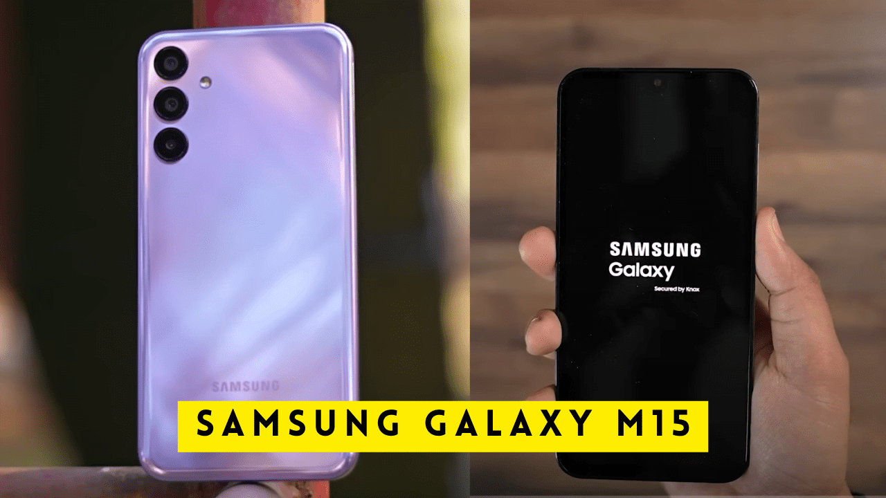 Samsung Galaxy M15 5G Smartphone Launch Date