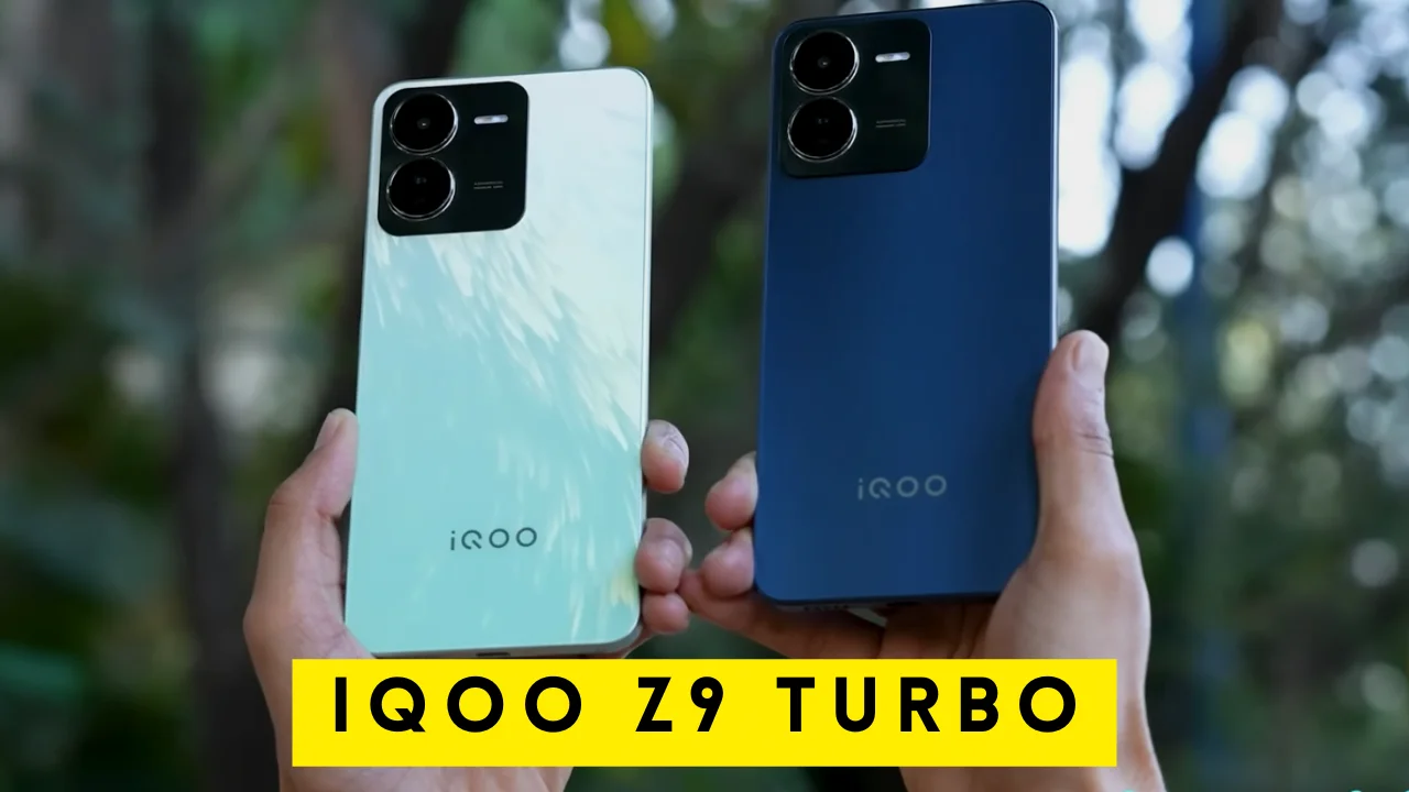 IQOO Z9 Turbo Launch Date in India