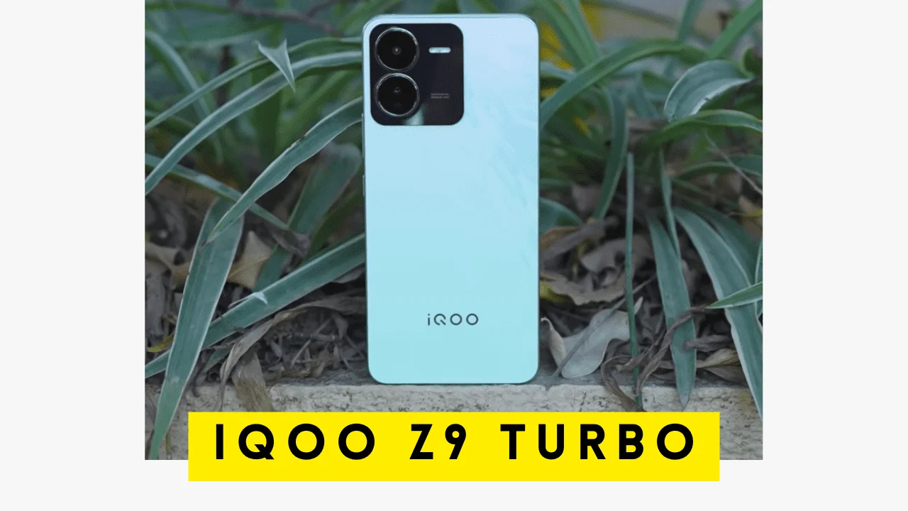 IQOO Z9 Turbo Launch Date in India