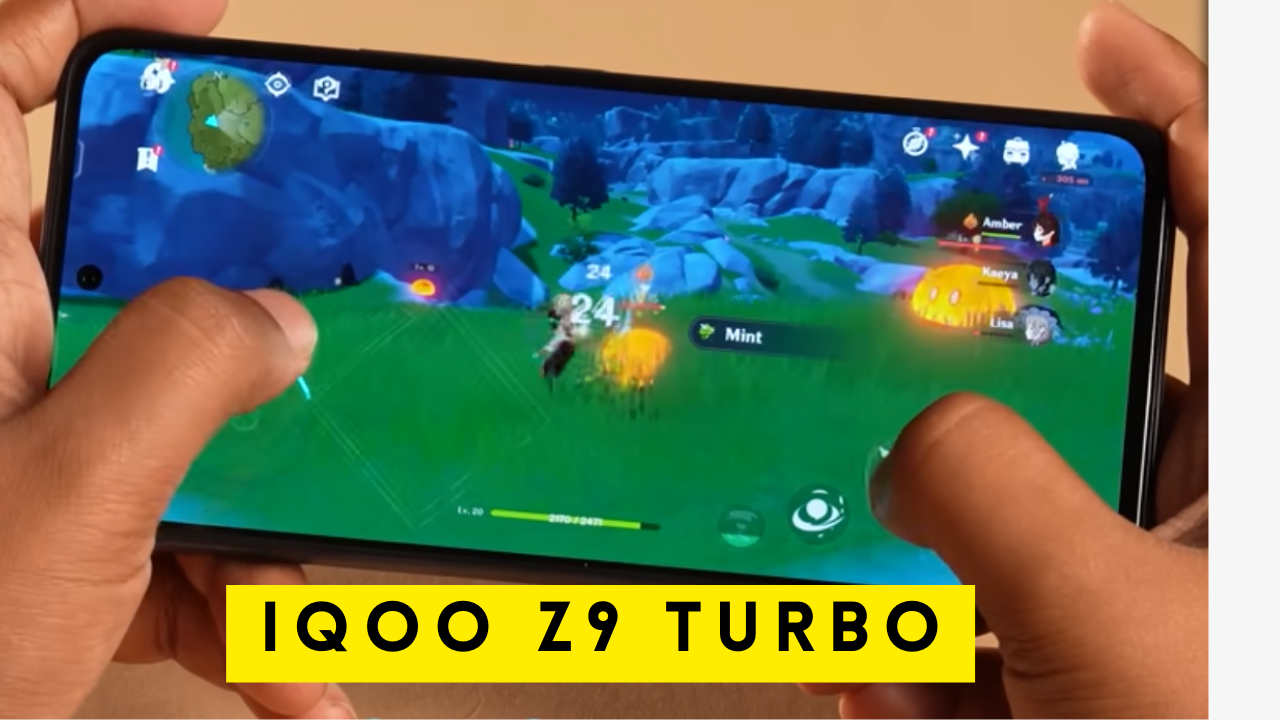 IQOO Z9 Turbo Display