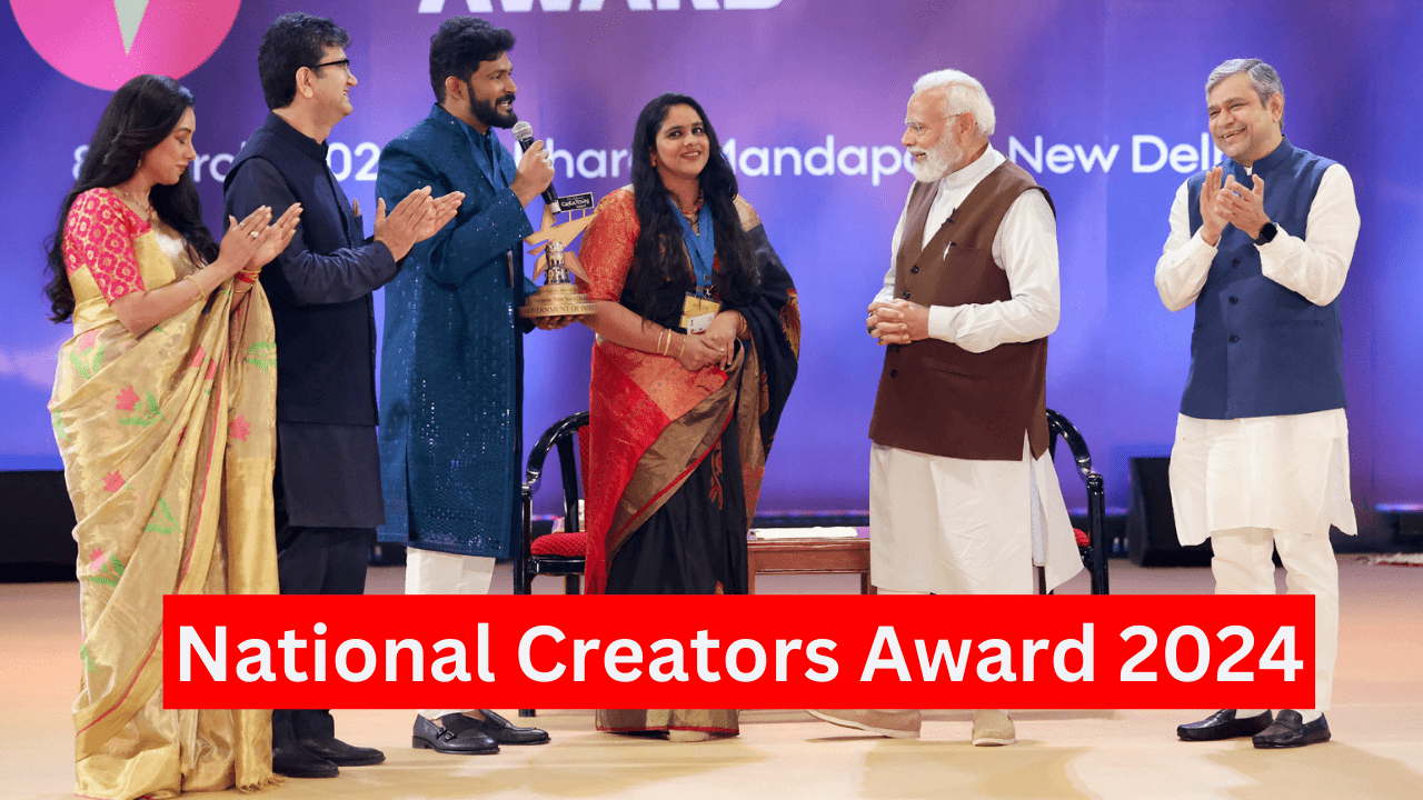 National Creators Award 2024 Winner List किसने जीता..