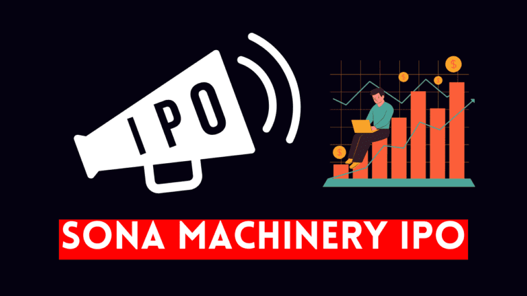 Sona Machinery IPO Date