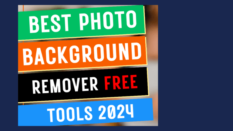 Best Photo Background Remove Apps Free