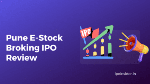Pune E-Stock Broking IPO Details