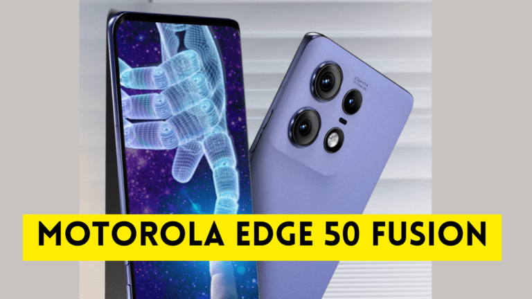 Motorola Edge 50 Fusion