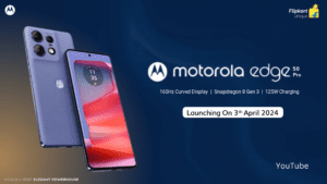 Motorola Edge 50 Fusion Launch Date in India
