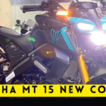 Yamaha MT 15 New Colour