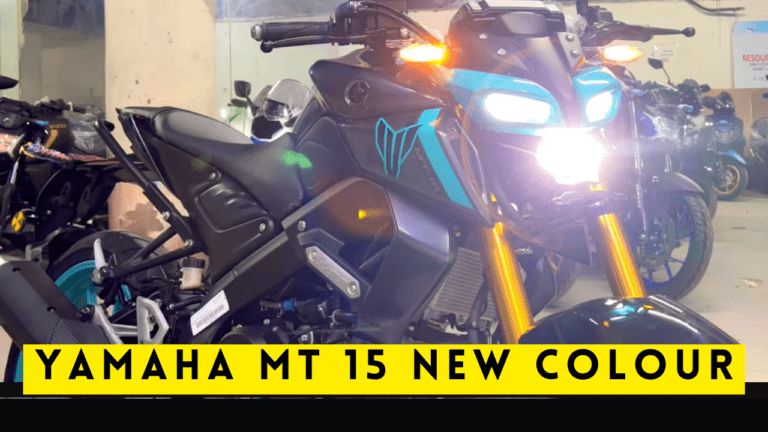 Yamaha MT 15 New Colour