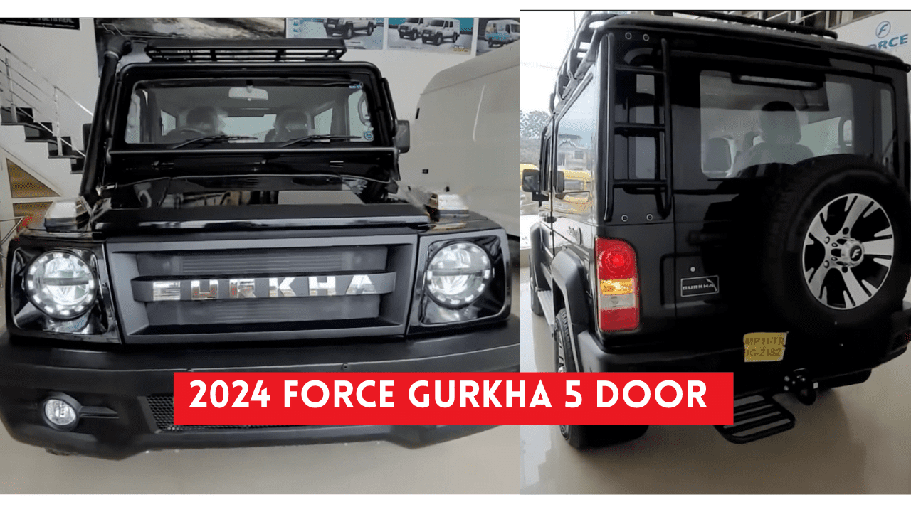 2024 Force Gurkha 5 Door 