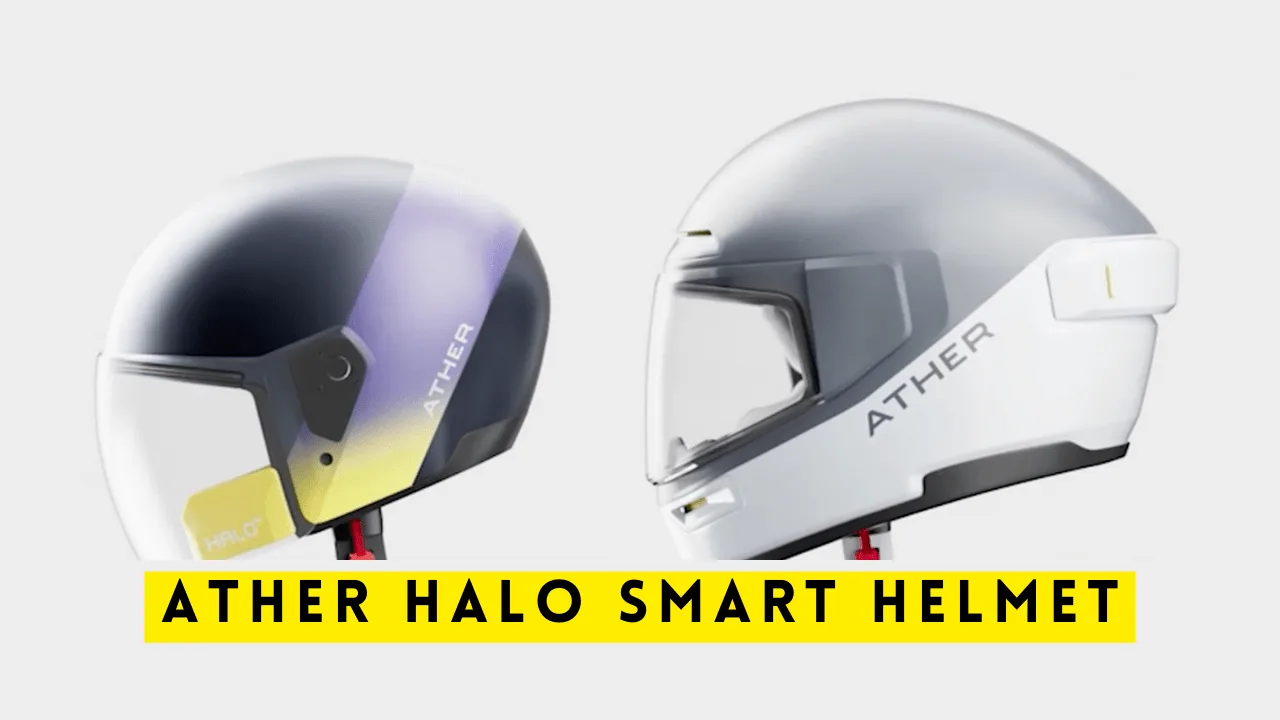 Ather Halo Smart Helmet