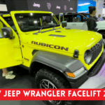 New Jeep Wrangler facelift 2024