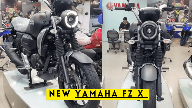 Yamaha FZ X Price