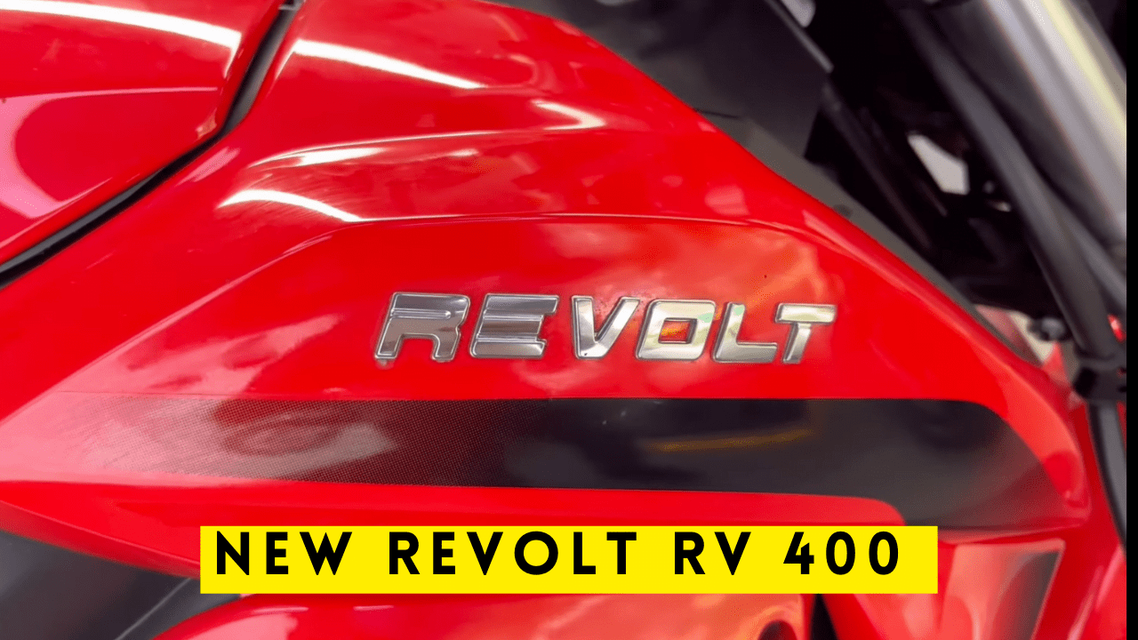 Revolt RV 400 Price in India 
