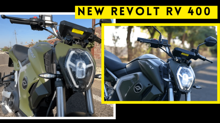 Revolt RV 400 Price in India 