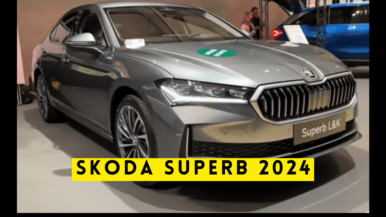Skoda Superb Price in India 2024