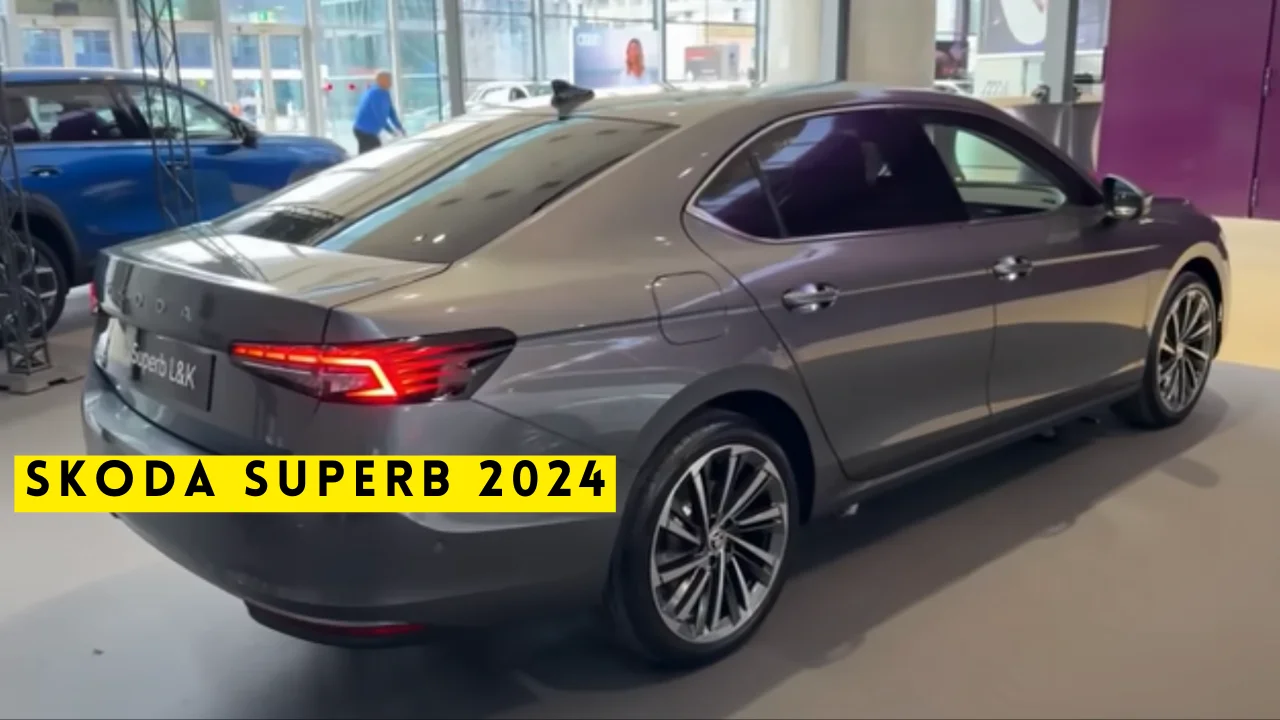 Skoda Superb Price in India 2024