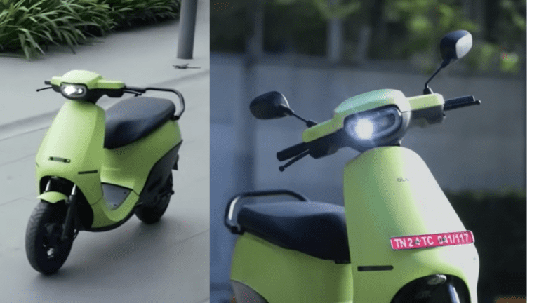 Ola Solo Automatic Electric Scooter