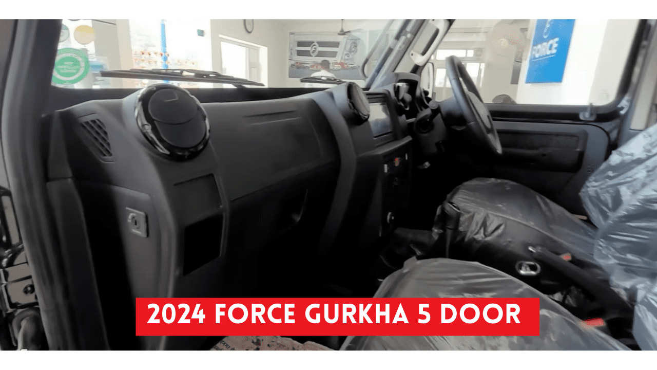 2024 Force Gurkha 5 Door