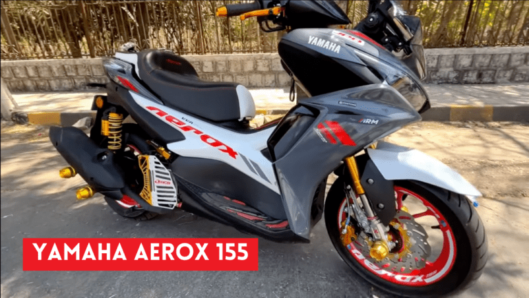 Yamaha Aerox 155 Price