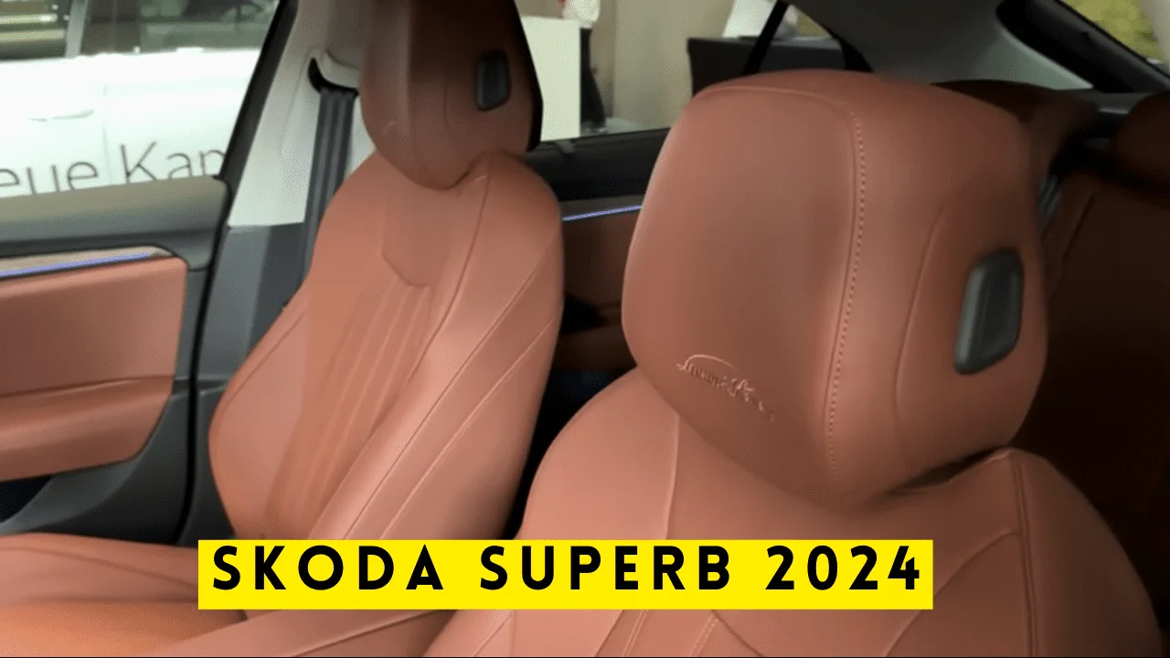 Skoda Superb Interior Design