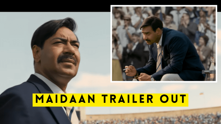 Maidaan movie Trailer Out