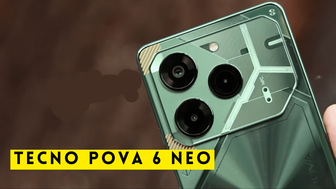 Tecno Pova 6 Neo Launch Date in India