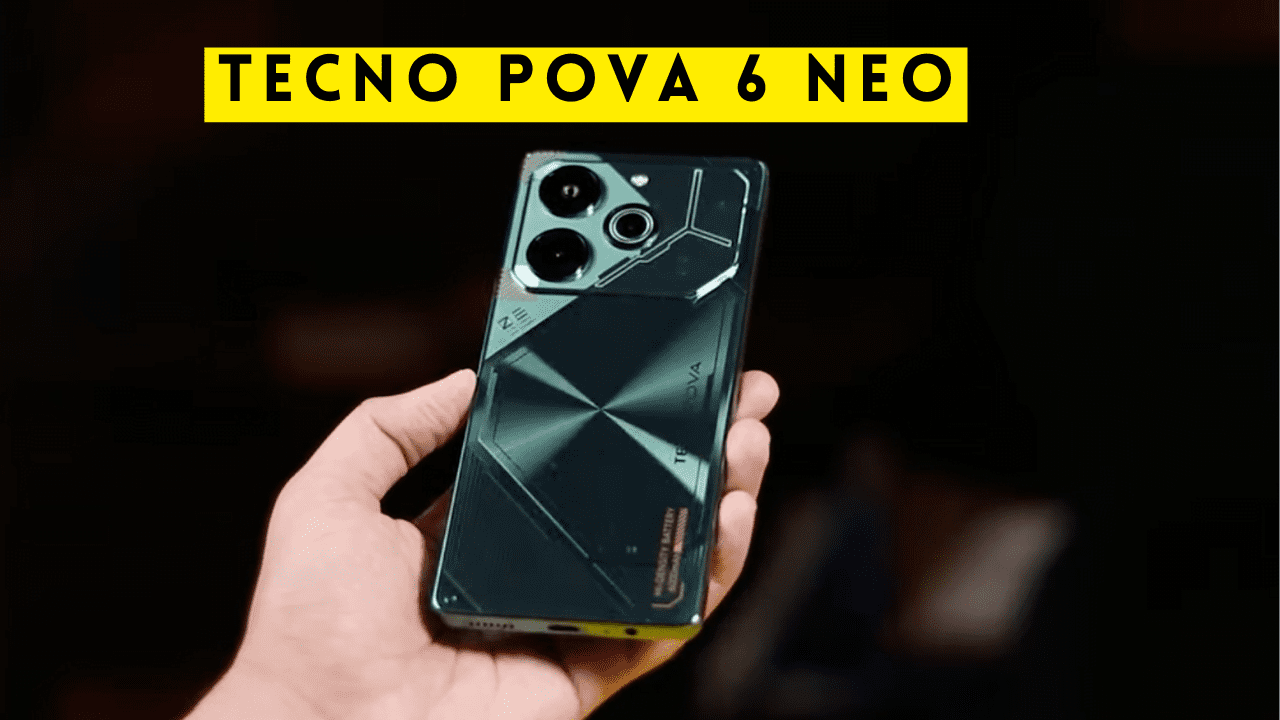 Tecno Pova 6 Neo Launch Date