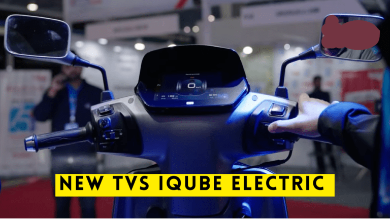 TVS iQube Price in india