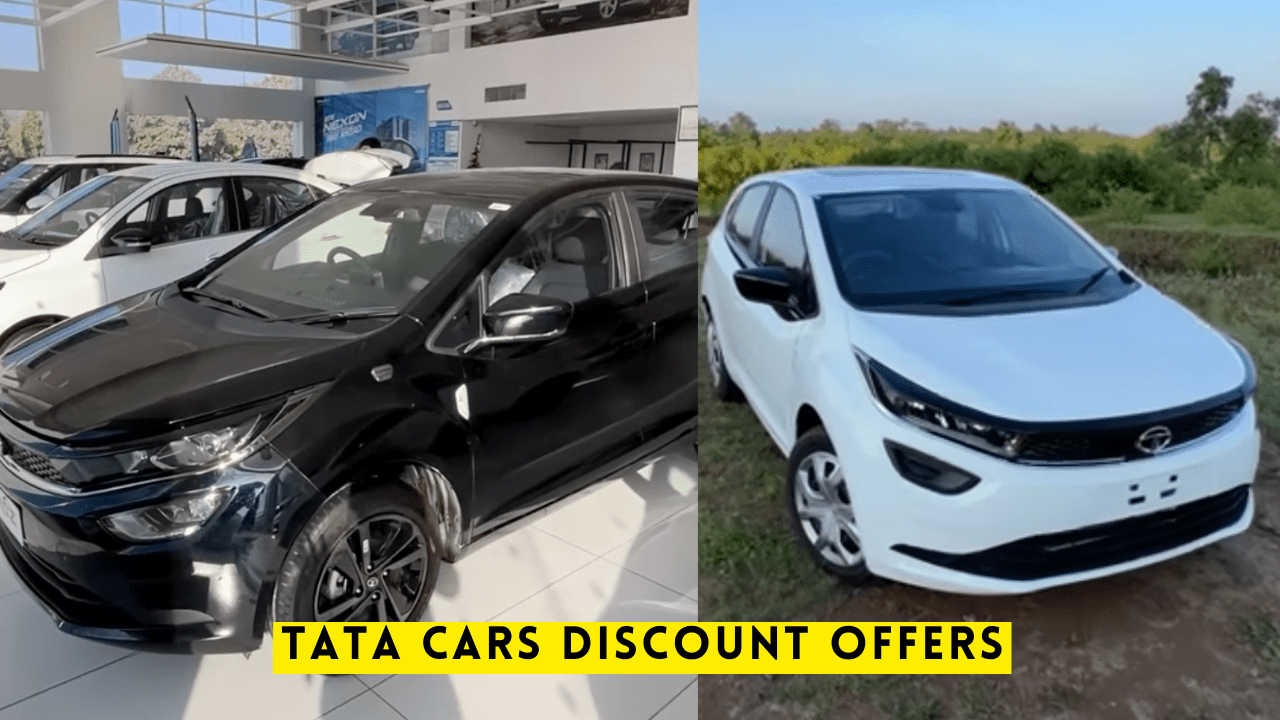 Tata Cars Discount Offers April 2024