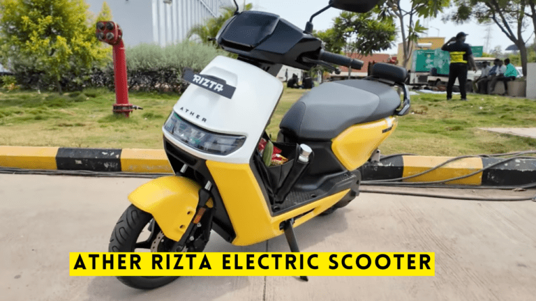 Ather Rizta Electric Scooter