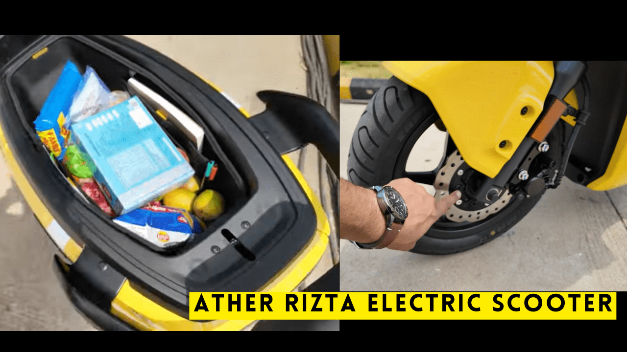 Ather Rizta Electric Scooter Price