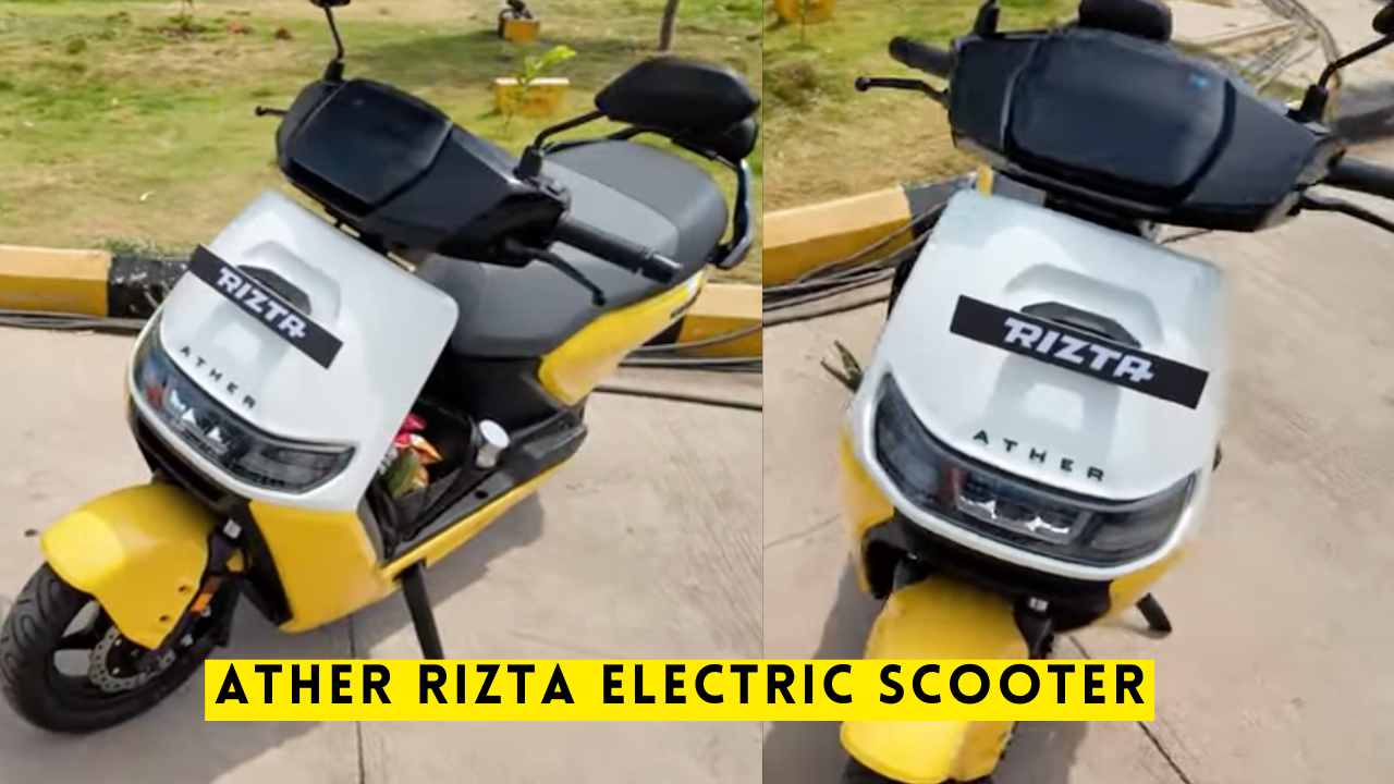 Ather Rizta Electric Scoote