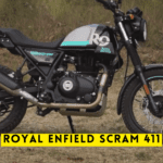 Royal Enfield Scram 411 Features